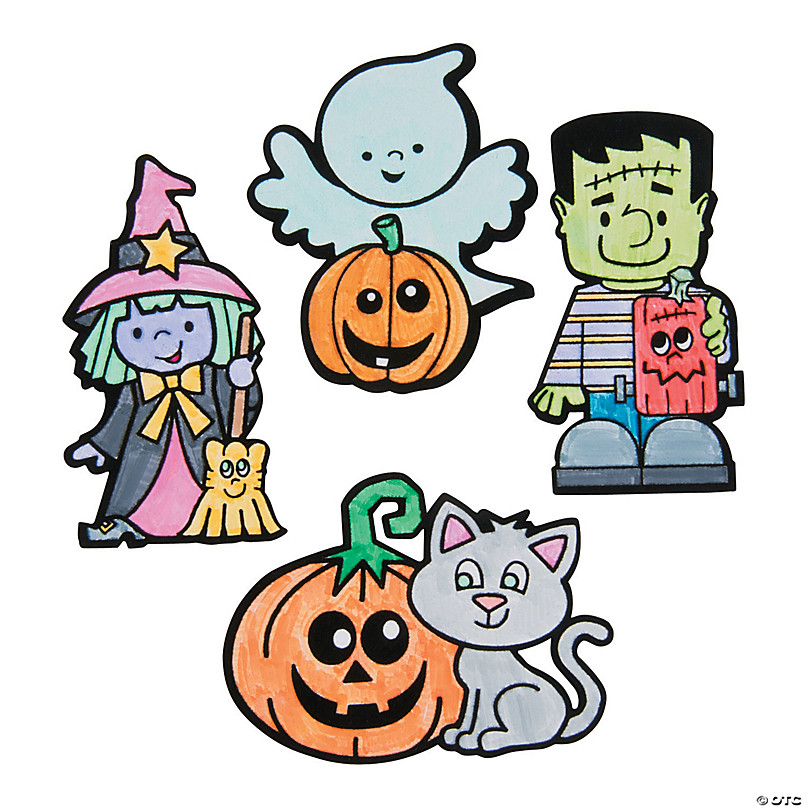 Mahjong Halloween Magnets for Sale