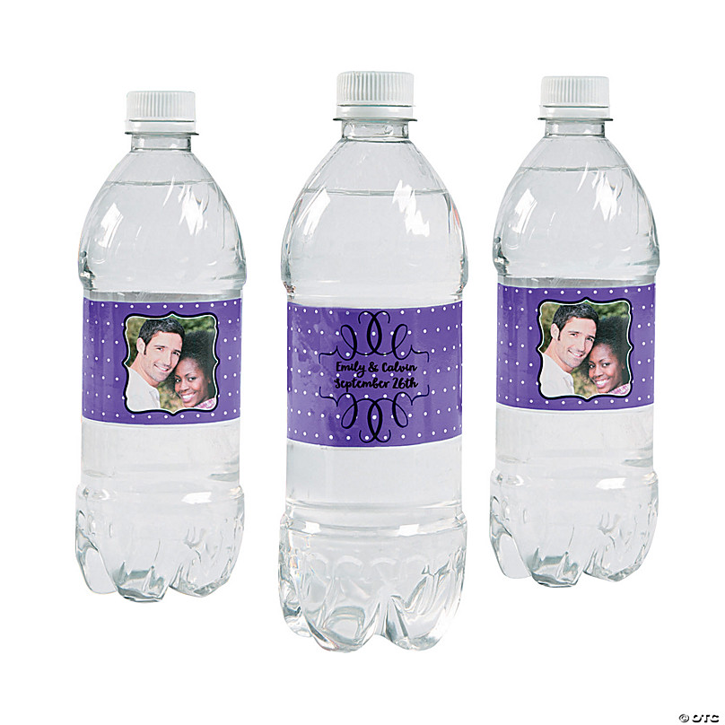 Koyal Wholesale Paper Water Bottle Stickers