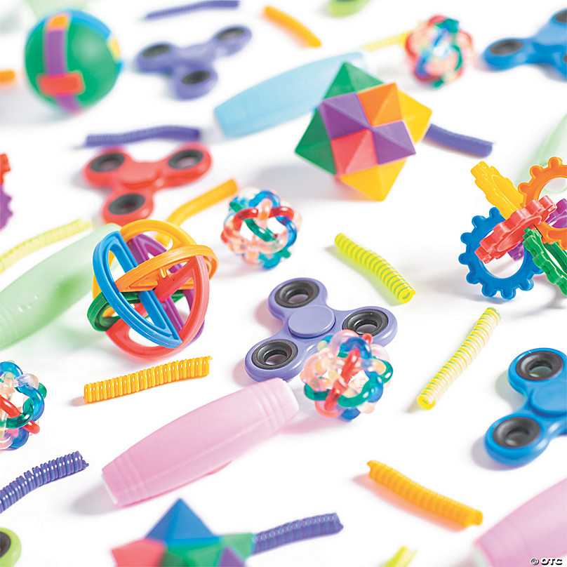 Goplay Fidget Toys Package - Fidget toys - 60 pièces - Fidget Toy