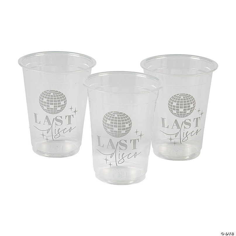 This Year I Will New Year's Eve Plastic Tumblers, 16oz, 20ct