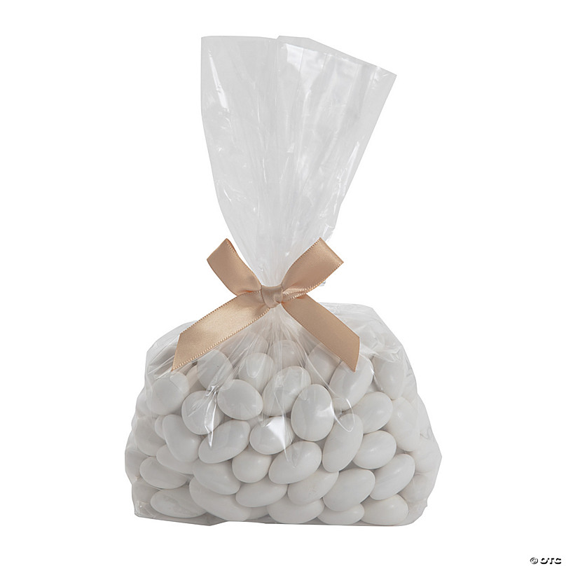 4 x 5 1/2 Bulk 50 Pc. Small Clear Cellophane Gift Bags