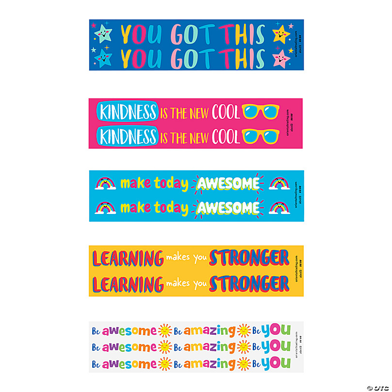 Bulk 50 Pc. Motivational Stacking Point Pencil Assortment