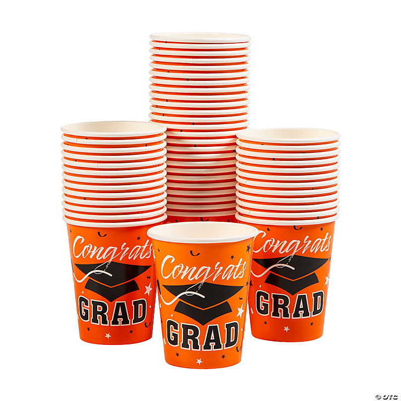 https://s7.orientaltrading.com/is/image/OrientalTrading/FXBanner_808/bulk-50-pc--orange-graduation-party-congrats-grad-and-cap-paper-cups~14399742.jpg