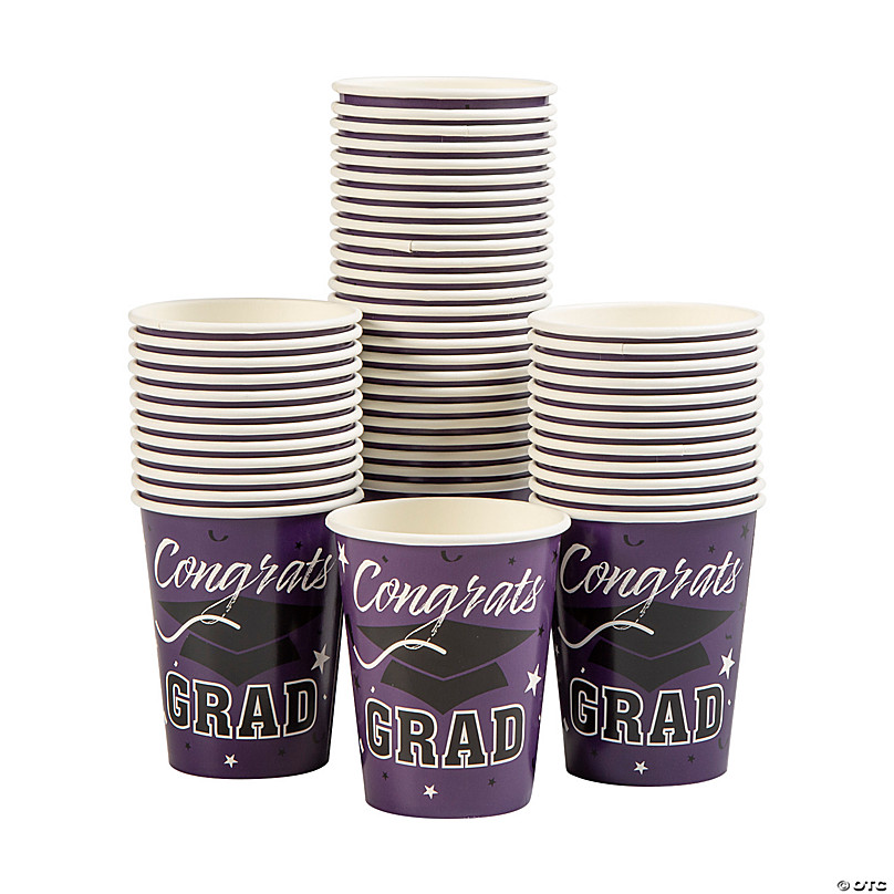 https://s7.orientaltrading.com/is/image/OrientalTrading/FXBanner_808/bulk-50-pc--purple-graduation-party-congrats-grad-and-cap-paper-cups~14399743.jpg