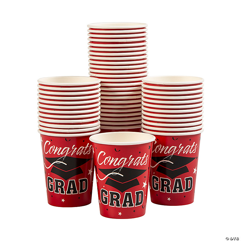 https://s7.orientaltrading.com/is/image/OrientalTrading/FXBanner_808/bulk-50-pc--red-graduation-party-congrats-grad-and-cap-paper-cups~14399744.jpg