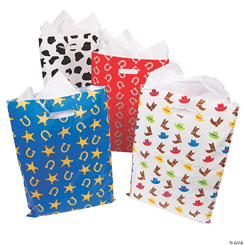 Bright Color Paper Bags 1 Dozen - Bulk [Toy] by Fun Express
