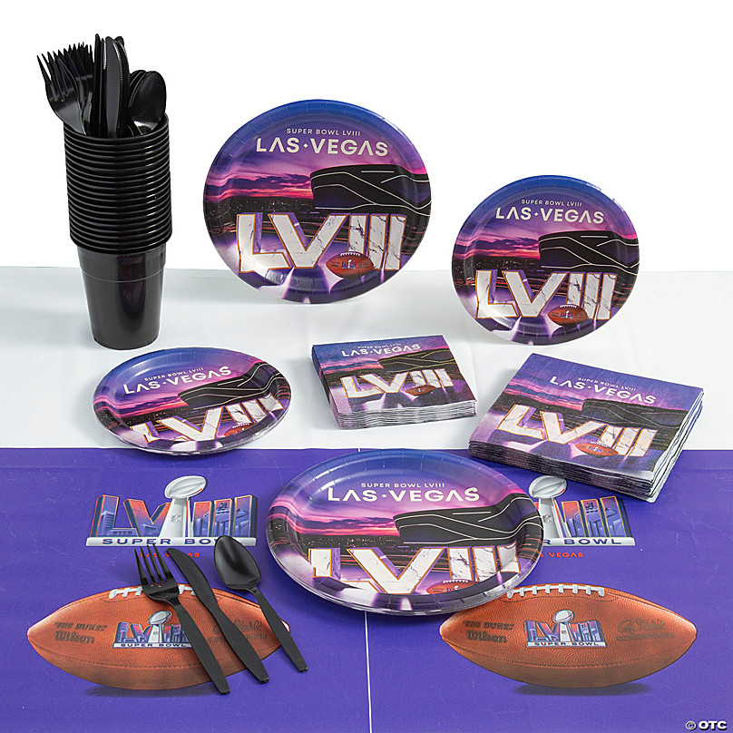 Super Bowl LVII 2023 Plastic Cups 25ct - Litin's Party Value