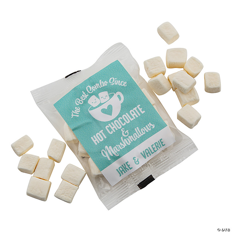 Bulk 57 Pc. Personalized Mini Marshmallow Fun Packs