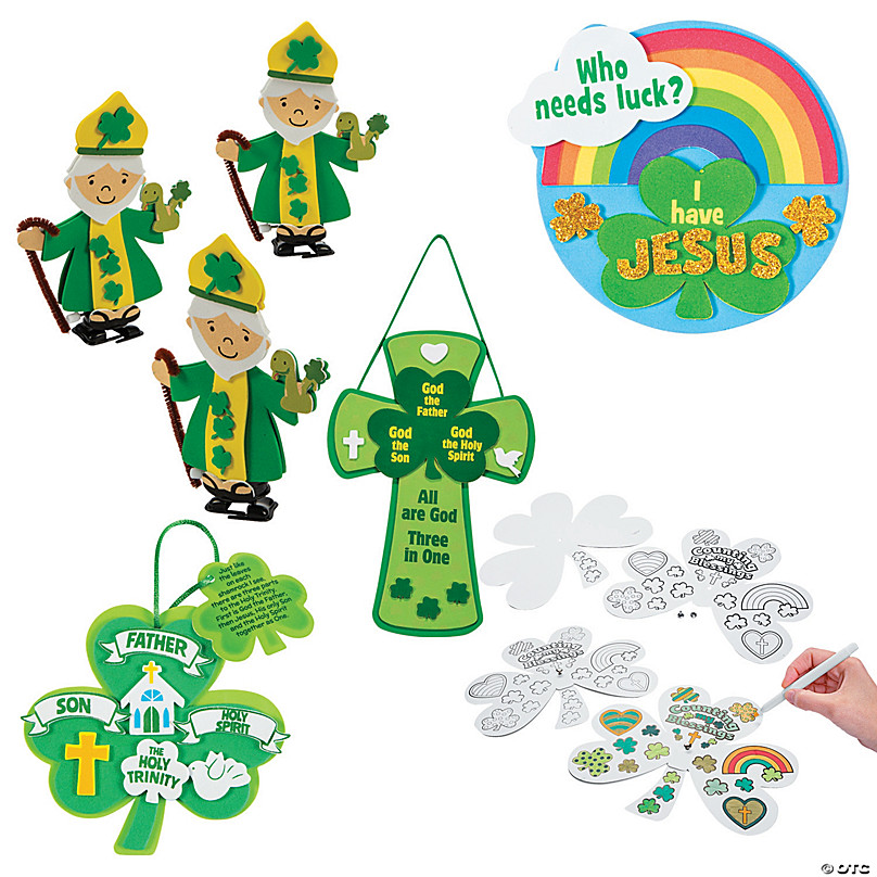 Fun and Festive St. Patrick's Day Crafts for Teens - Big Family Blessings