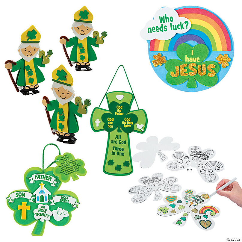 Religious St. Patrick's Day Party Supplies