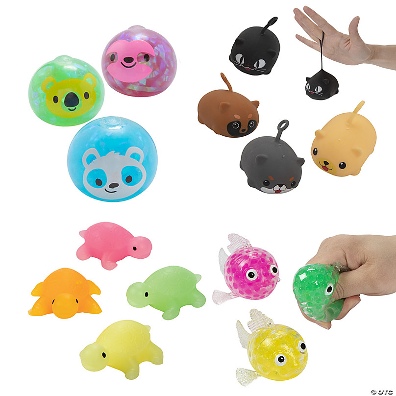 Sensory Builder: Squishy Mochi Kawaii Animals – Stages Learning