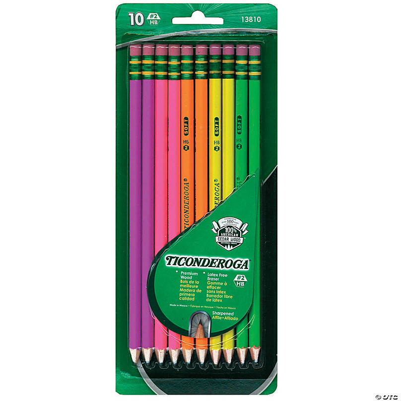2 Pencils, #2 Ticonderoga Pencils in Stock - Uline