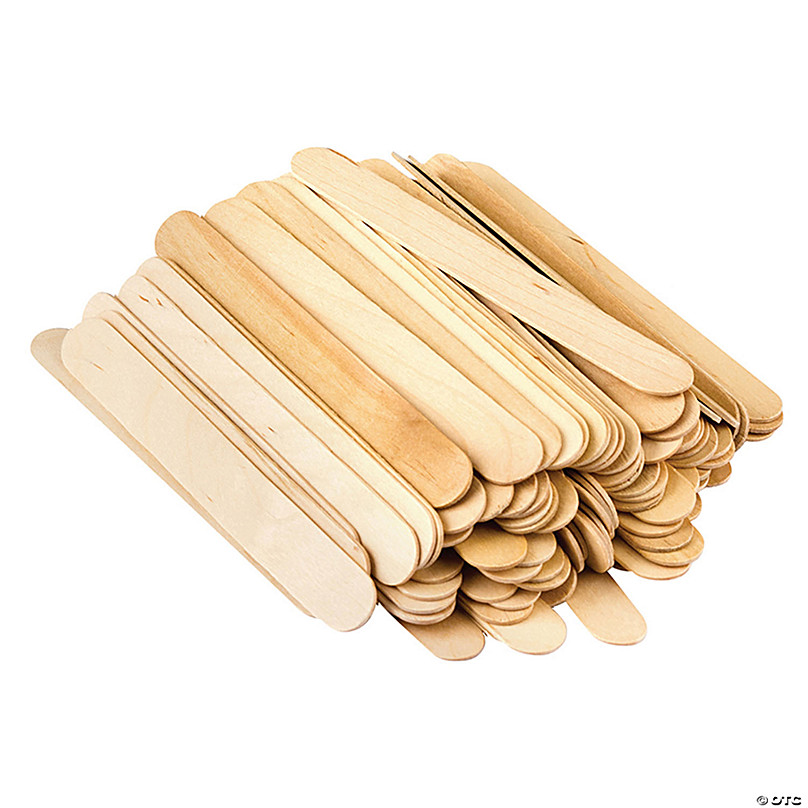 Bulk 600 Pc. Teacher Created Resources STEM Basics: Jumbo Craft Sticks