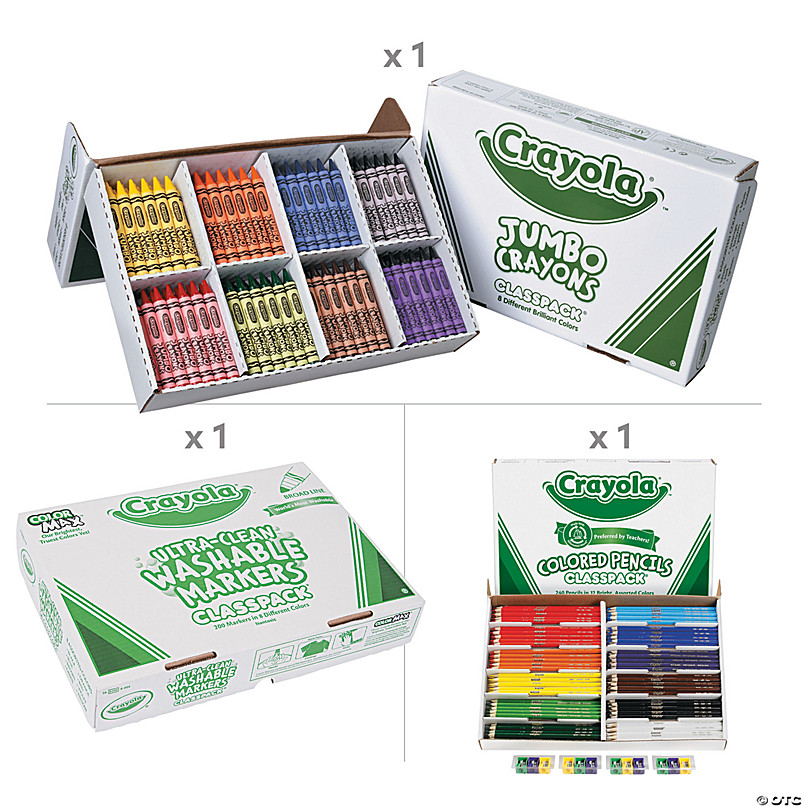 Crayola Colored Pencils Class Pack