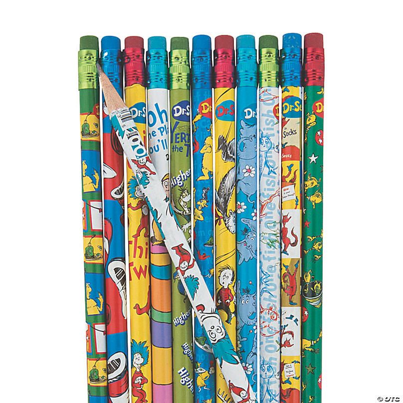 Dr. Seuss School Supplies: Dr. Seuss 6-Color Pens