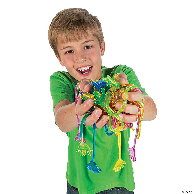 Sticky Hands Toys - Brilliant Promos - Be Brilliant!