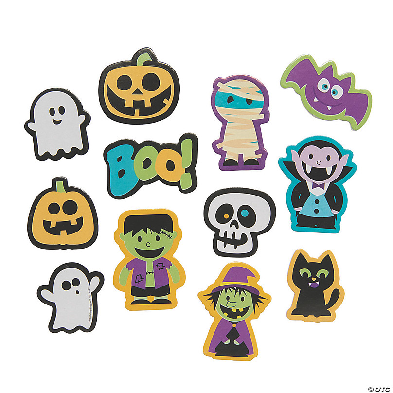 Halloween Town Glow Stickers : GloPlay 40 Piece Glow Stickers