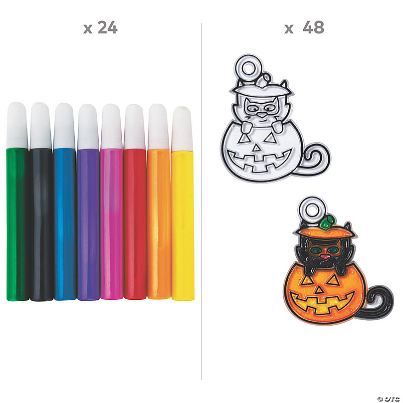 Bulk 180 Pc. Suncatcher Paint Kit | Oriental Trading