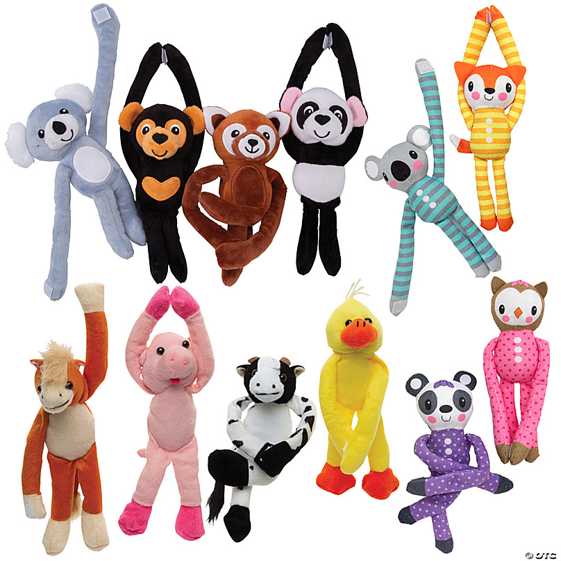 56 PCS Mini Plush Animals Toys Bulk, Small Stuffed Ocean Animal Toy Set,  Keychain Decoration for Claw Machine, Birthday Party Favor, Goodie Bag