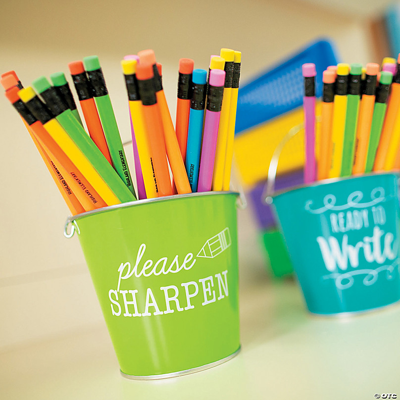 Bulk 72 Pc. Colorful Pencil Sharpeners