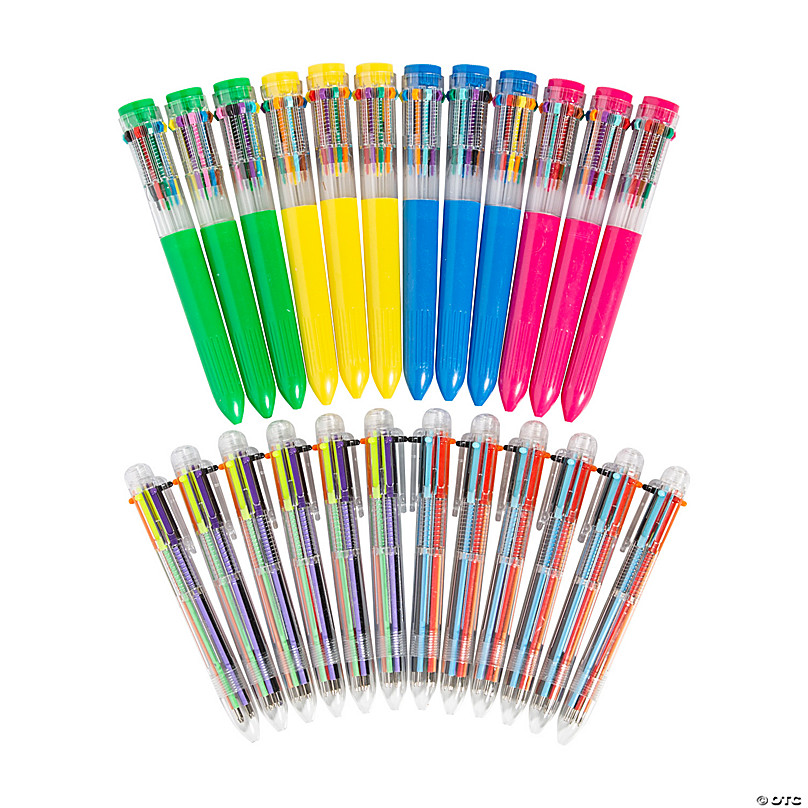60 PC 3 Bulk Mini Scented Gel Pens