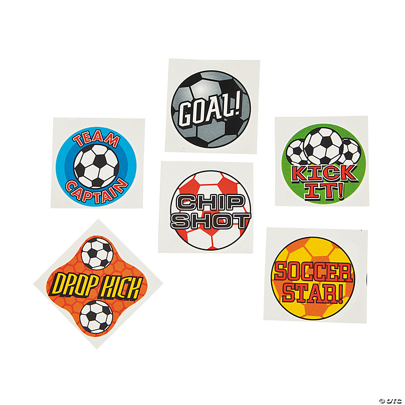 Wholesale Soccer Jersey Number Stickers For Easy Decorative