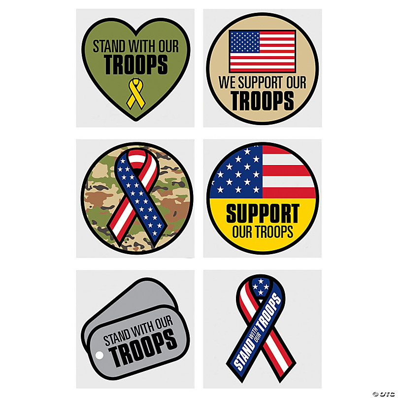 Support Troops Clipart Support Our Troops