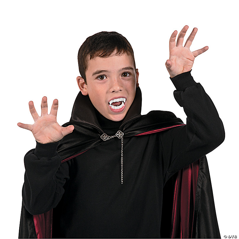 15mm Vampire Teeth Kids' Gift Cosplay Costume Fangs Fake Teeth WithTeeth  Pellet