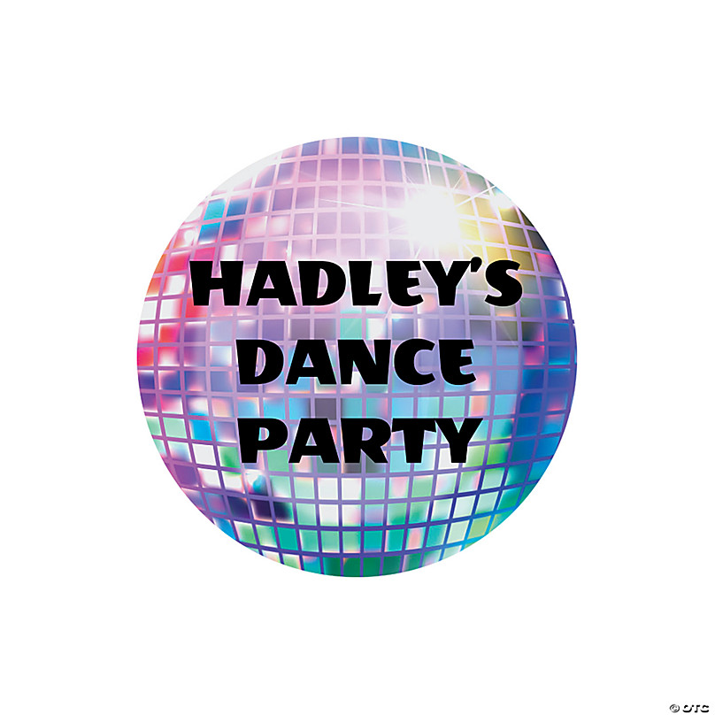 35x Disco Ball Stickers, Party Stickers, Dance Party Stickers, Party  Favours 