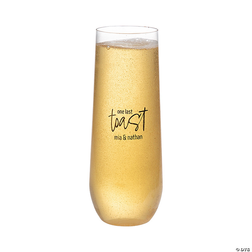 Stemless Champagne Flute 9oz