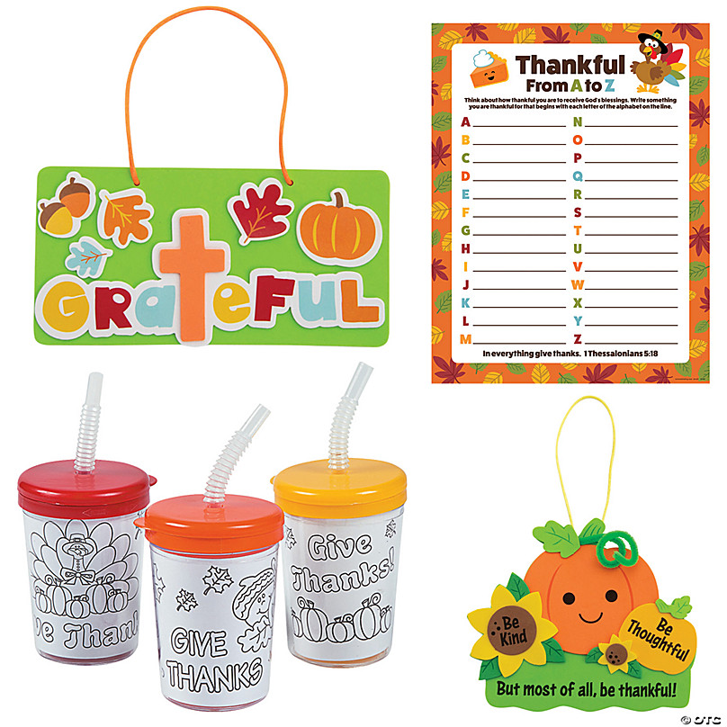 15 Best Christian Thanksgiving Crafts & Printables For Preschoolers!