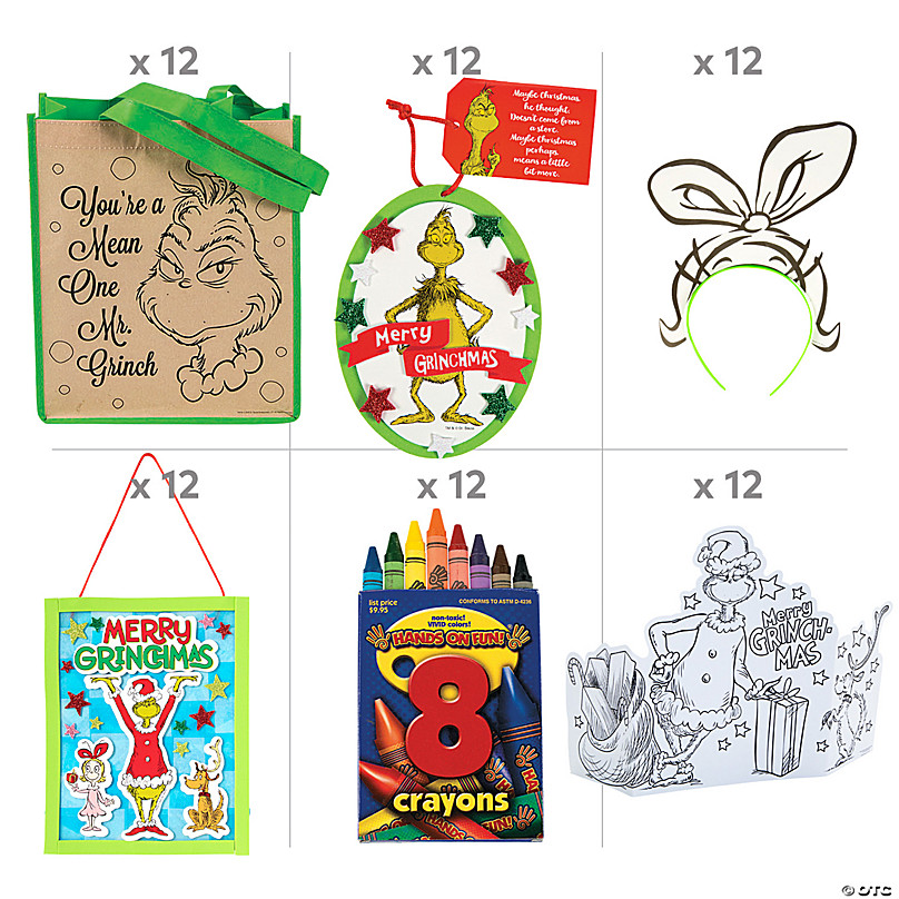 Bulk Dr. Seuss™ You've Been Grinched Gift Bags for 12