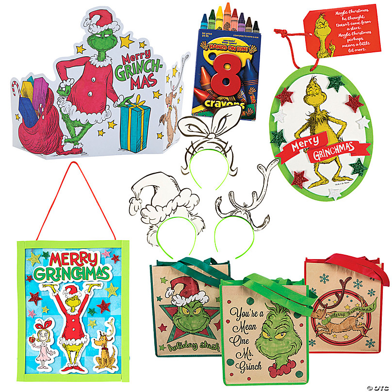 Bulk Dr. Seuss™ You’ve Been Grinched Gift Bags for 12