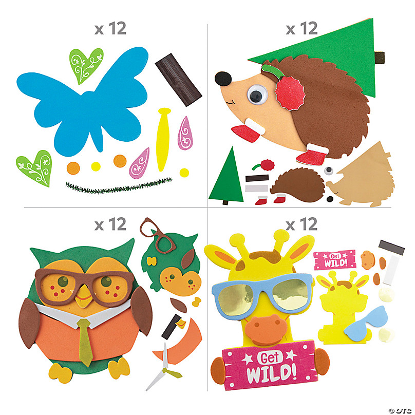 Unique Paper Craft Kits for All Seasons