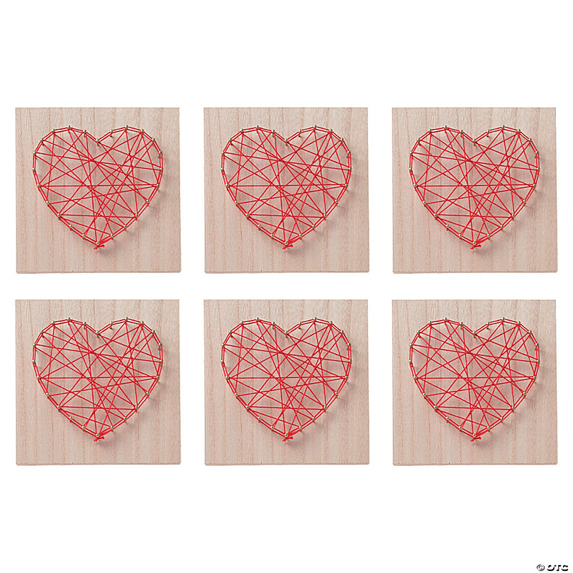 DIY Valentine's Day Craft Heart Swag