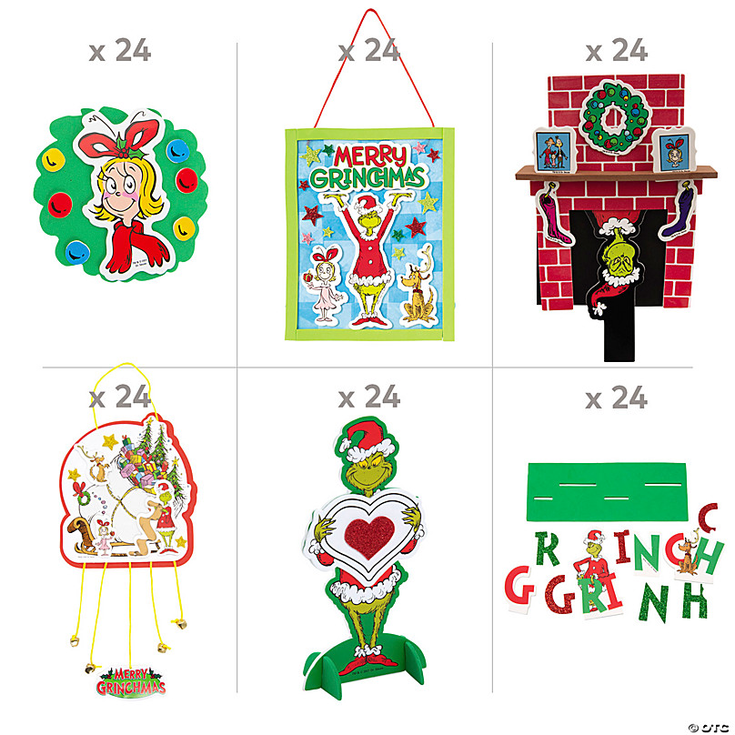 Grinch Hand Ornament DTF Kit  DIY Kits – Print Cut Craft