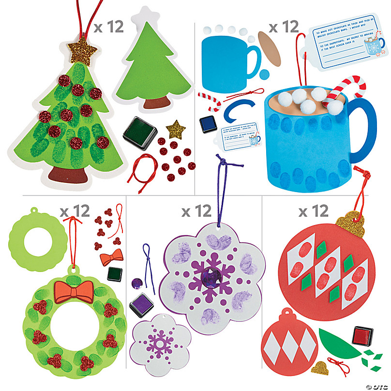 Christmas Ornament Craft Kits - Temu