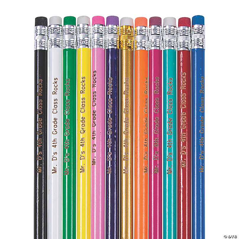 NEW Fun Express Deluxe Pencil Assortment 100 Piece FREE SHIPPING 