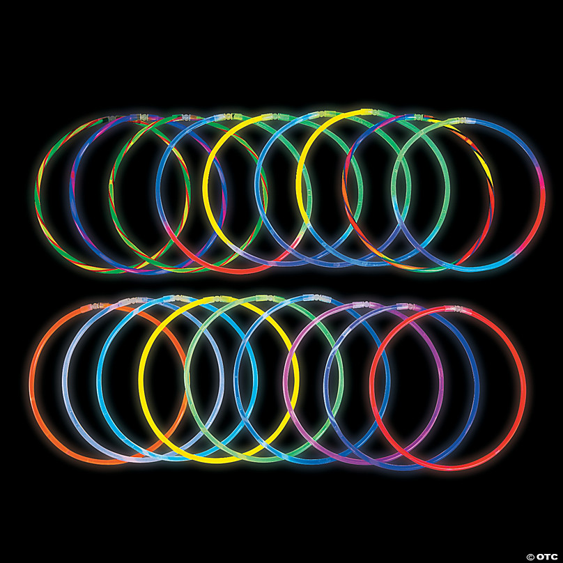 glow necklaces and bracelets