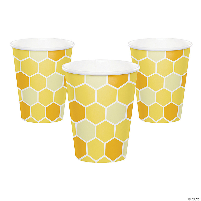 Bumblebee Party Honeycomb Centerpiece