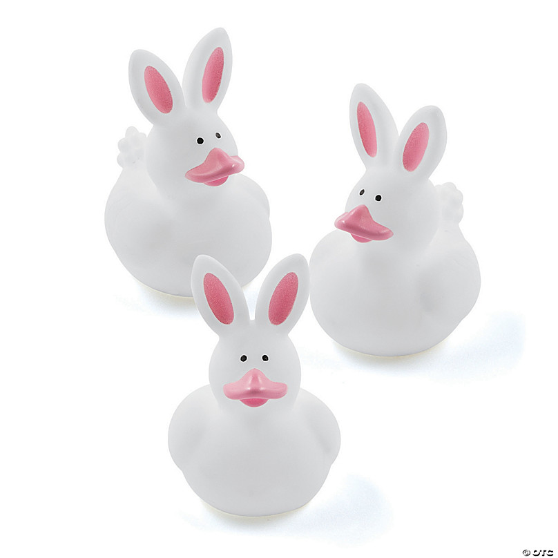 Bunny Rubber Duckies | Oriental Trading