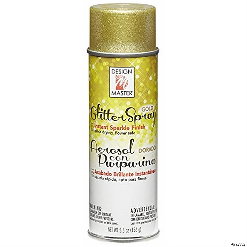 Burton and Burton Paint-Perfect Gold Glitter Spray