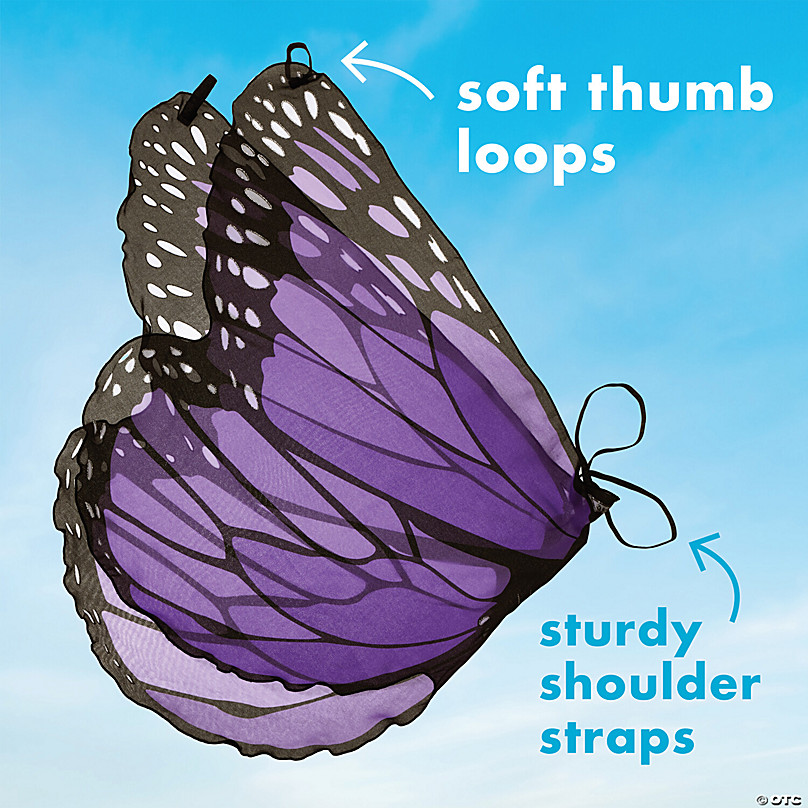 Butterfly Wings: Purple | MindWare