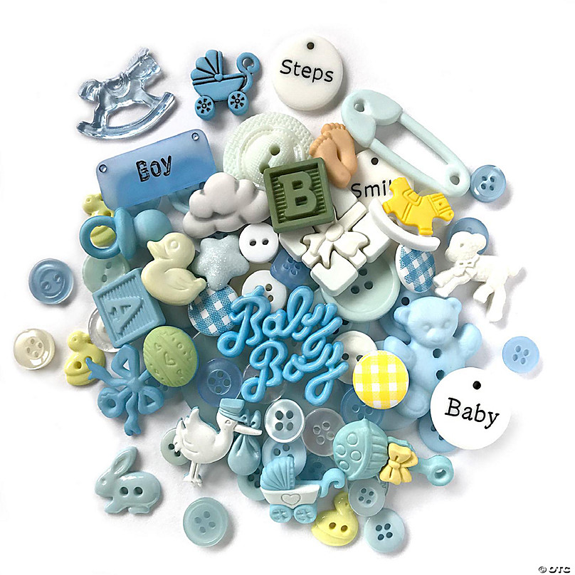 Craft Buttons, Bulk Buttons, Wooden Buttons