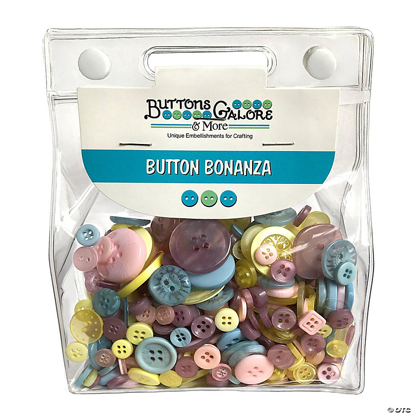 Unfinished Wooden Buttons for Crafts and Sewing 3/4 inch Bulk Pack of 25  Decorative Buttons by Woodpeckers 