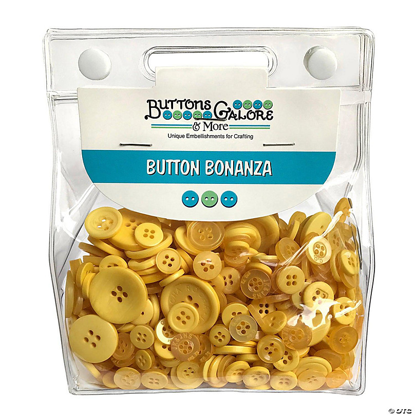 Bulk 800 Pc. Christmas Craft Buttons