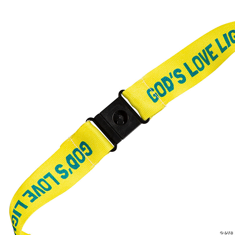 Bulk 48 Pc. Personalized I Love VBS Lanyards