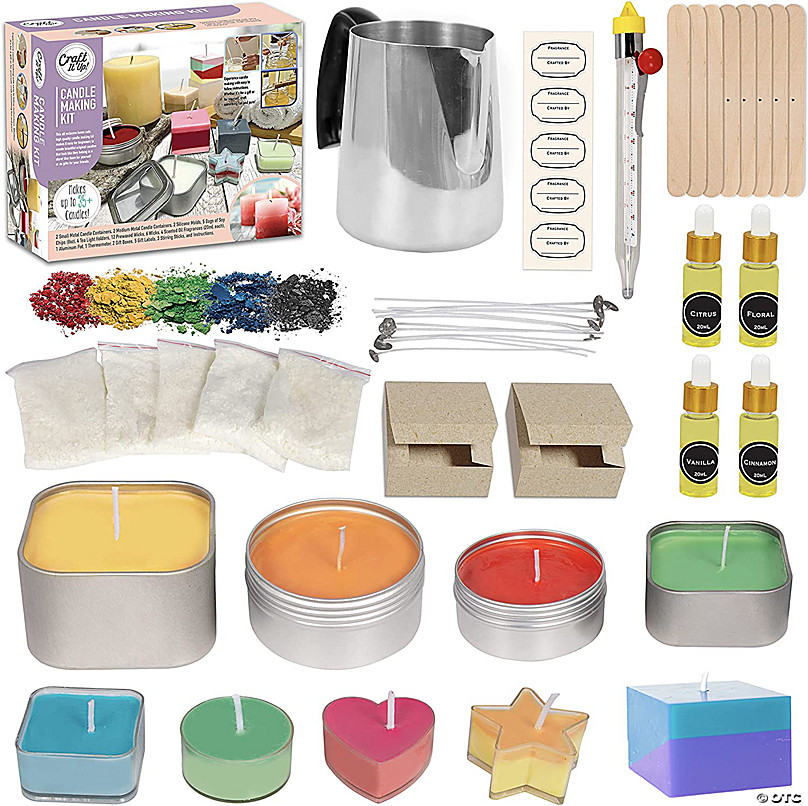 New Candle Making Crafts Sets Grafix Craft Deco Candle Decorating Kit 
