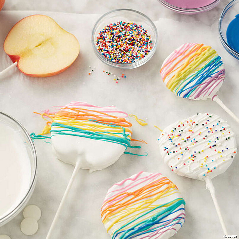 Melting Candy in Optic White | Easy Candy | Fancy Sprinkles