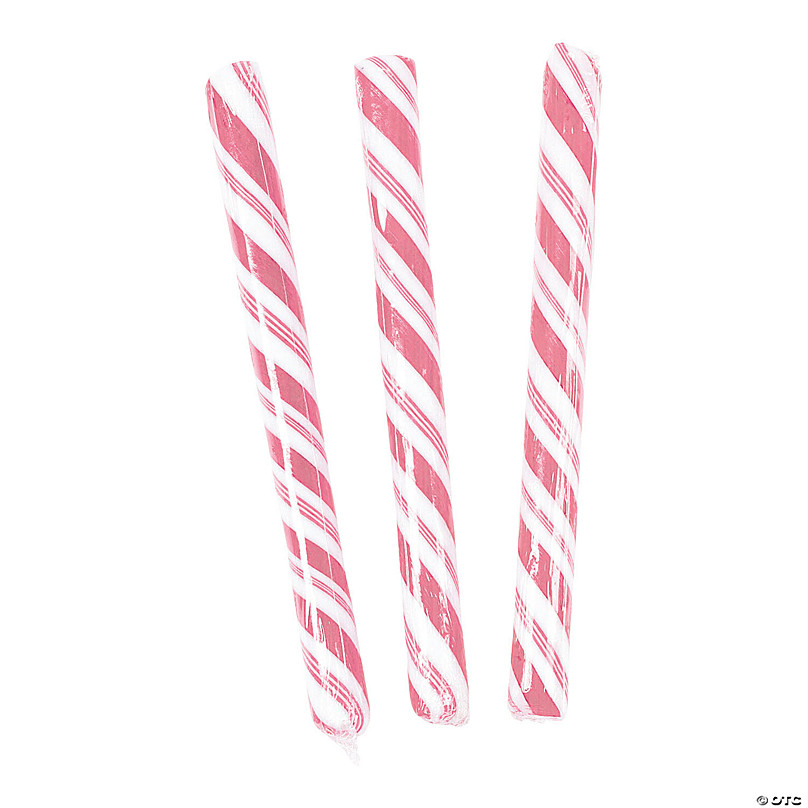 Buy Pink Candy Cane Stripes Stirring Straws, Bulk Sizes